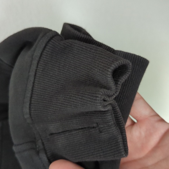 Lululemon Scuba Half Zip Hoodie Size M/L Black - Picture 5 of 8